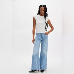 MOTHER Superior The Tomcat Roller Skimp Puzzled